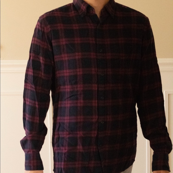UNIQLO Flannel Shirt - Picture 3 of 4